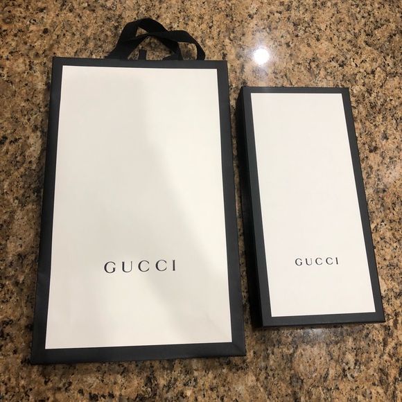 gucci belt box and bag